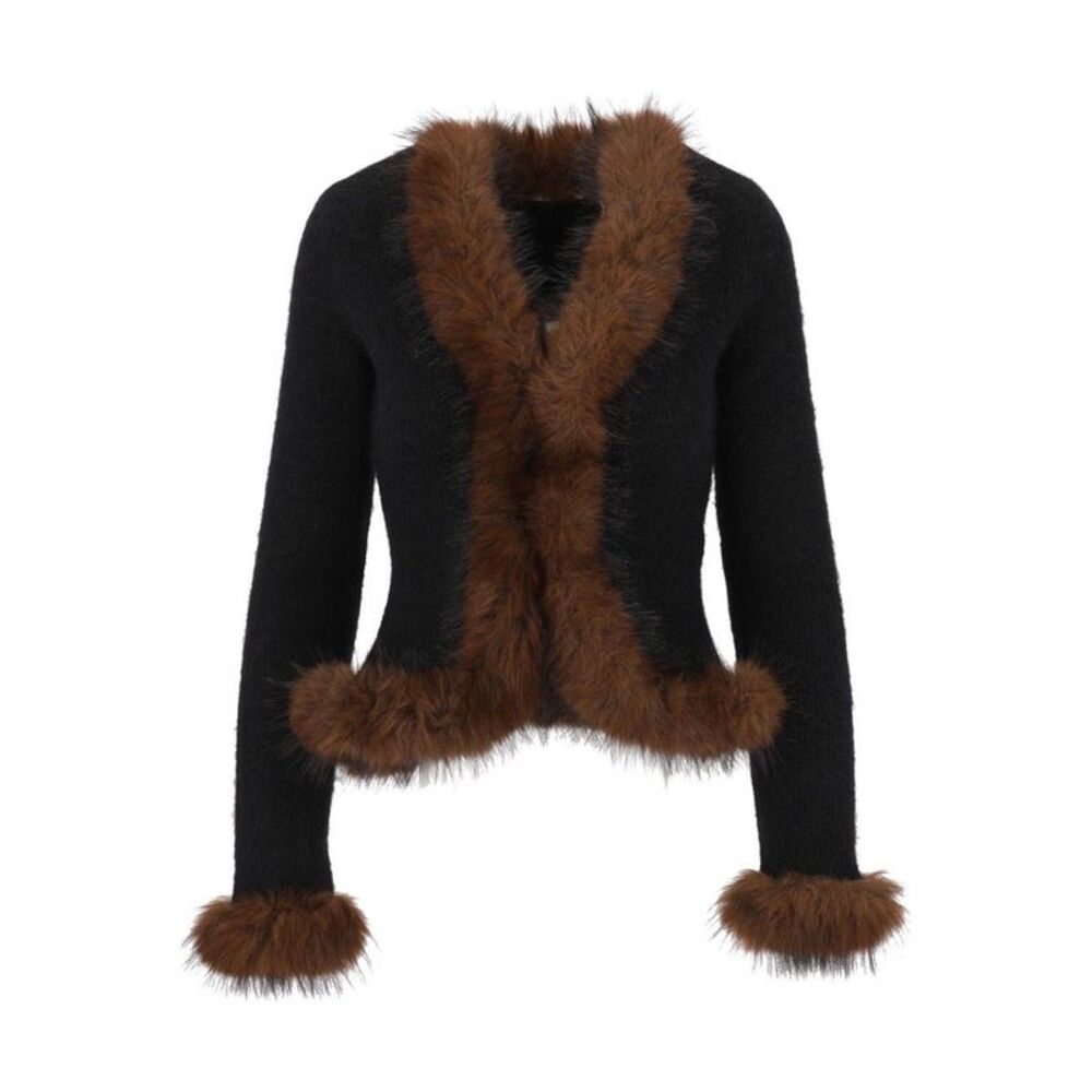 Self-Portrait Women Knit Cardigan